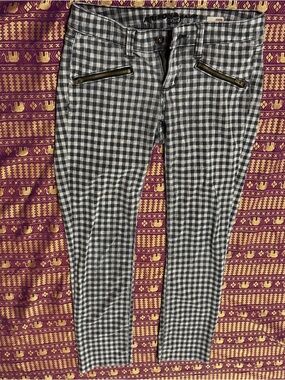Y2K Arizona Jeans- Gingham Pants